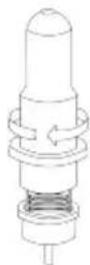Vevor SK-720L - C: Blade assembly - 5