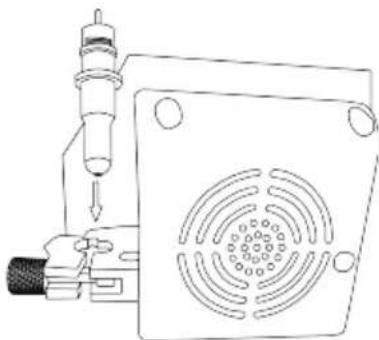 Vevor SK-720L - d: Installation Procedure of Knife Holder - 2