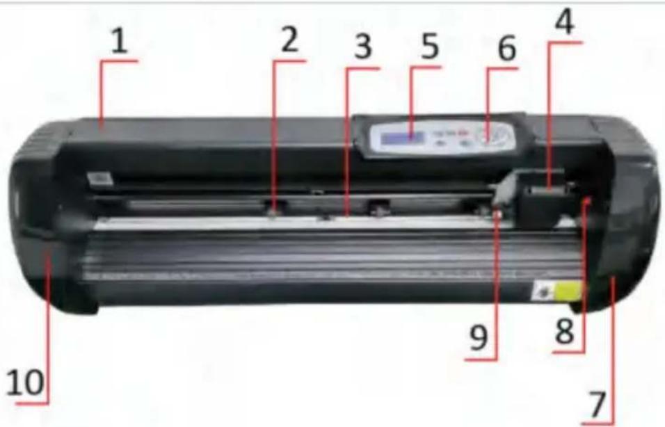 Vevor SK-720L - Symboolbeschrijving - 25
