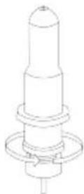 Vevor SK-720L - C: Blade assembly - 7