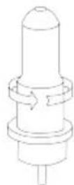 Vevor SK-720L - C: Blade assembly - 1