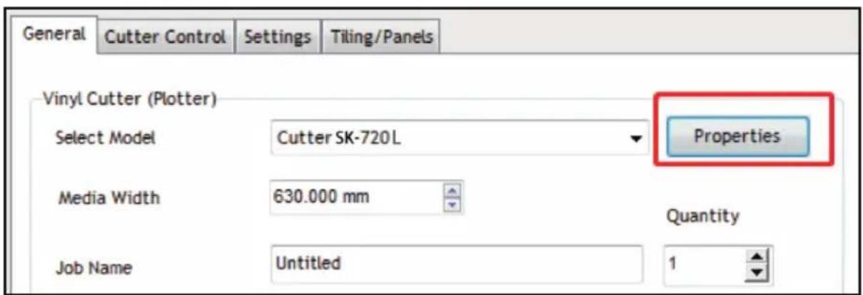 Vevor SK-720L - CONNECTION OF SOFTWARE AND MACHINE - 2
