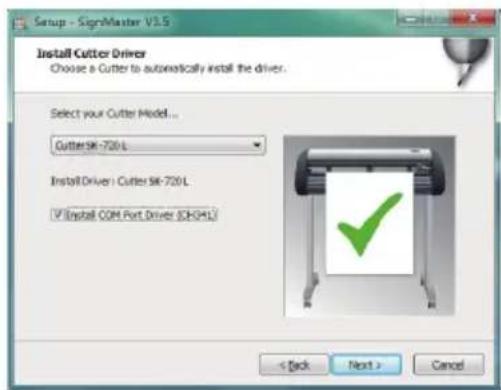 Vevor SK-720L - SOFTWARE AND DRIVER INSTALLATION - 11