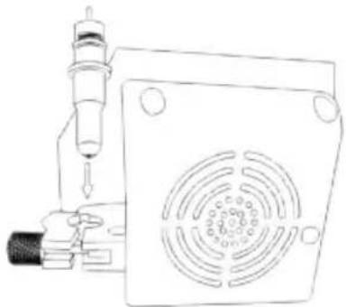 Vevor SK-720L - d: Installationsprocedur för knivhållare - 2