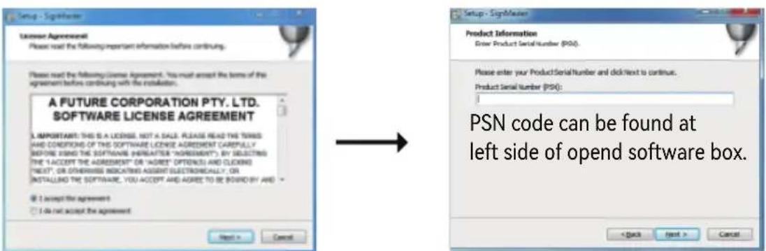 Vevor SK-720L - SOFTWARE AND DRIVER INSTALLATION - 5