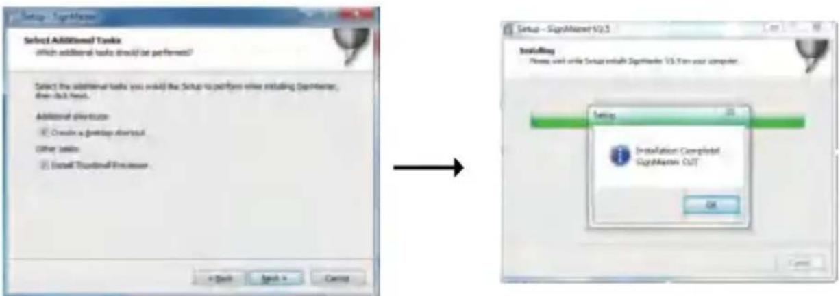 Vevor SK-720L - SOFTWARE- UND TREIBERINSTALLATION - 7