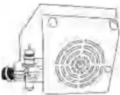 Vevor SK-720L - d: Procedura instalacji uchwytu na nóż - 3
