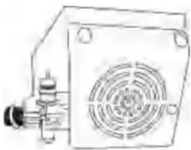 Vevor SK-720L - d: Procedura di installazione del portacoltelli - 3