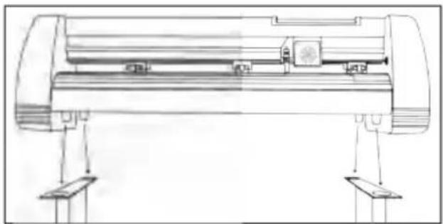 Vevor SK-720L - PRODUKTMONTAGESCHRITTE - 1