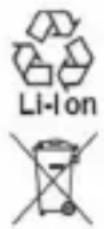 Vevor TL09-A - ÉLIMINATION DE LA BATTERIE - 1