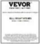 Vevor TK-TC-2 - MODELLO E PARAMETRI - 11