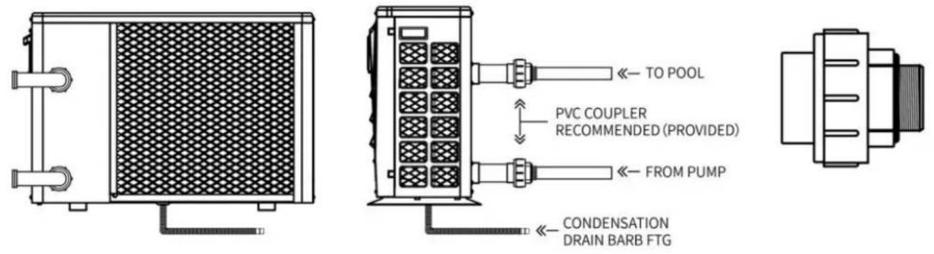 Vevor VBPYCE-150 - Heat Pump Installation - 1