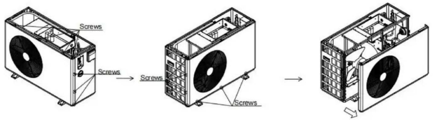 Vevor VBPYCE-150 - VBPYCE-70, VBPYCE-110 - 11