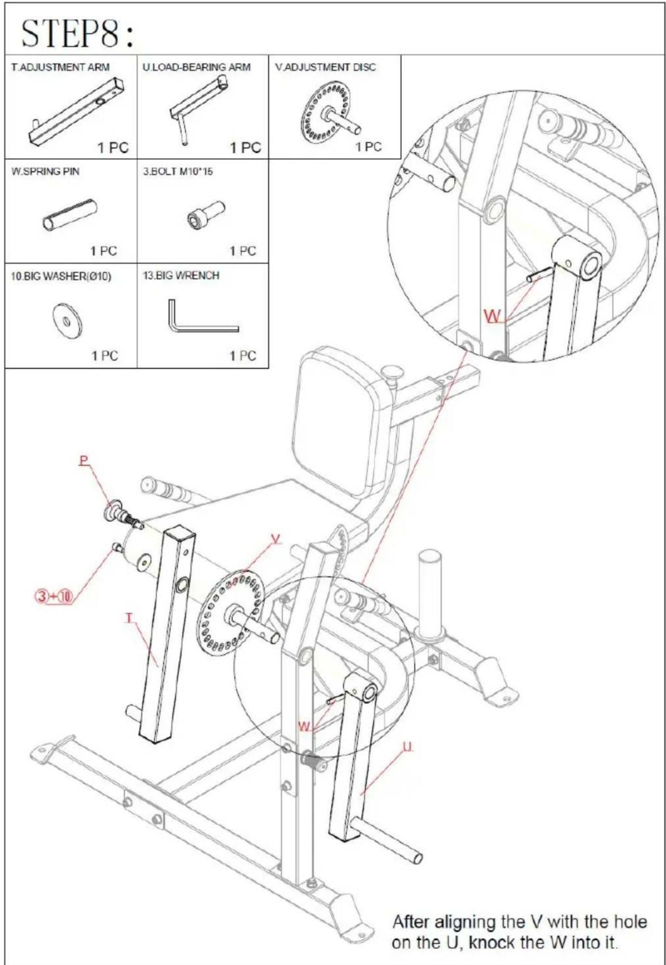 Vevor UB2903A - STEP2: - 43