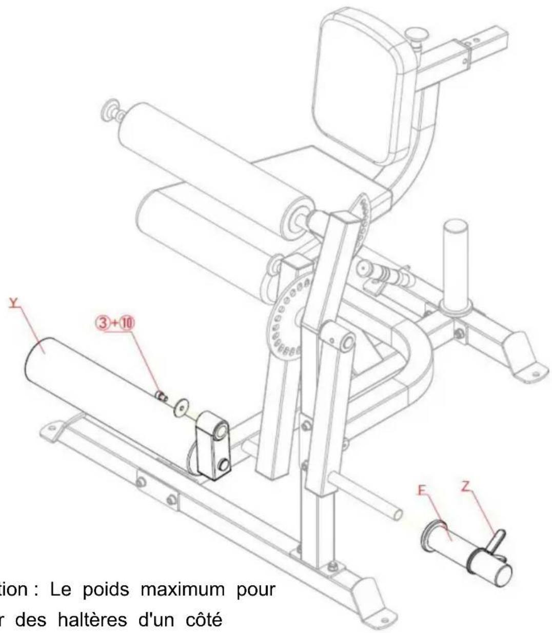 Vevor UB2903A - ÉTAPES D'INSTALLATION - 106