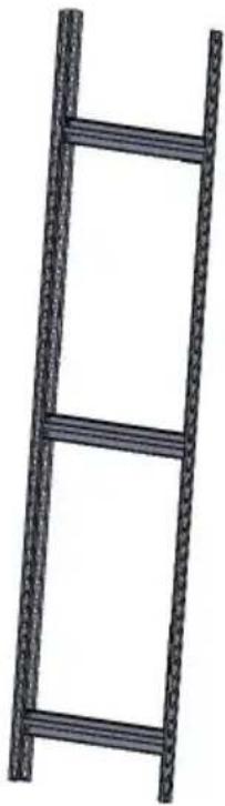Vevor TR15045200 - Tire Rack Assemble - 5