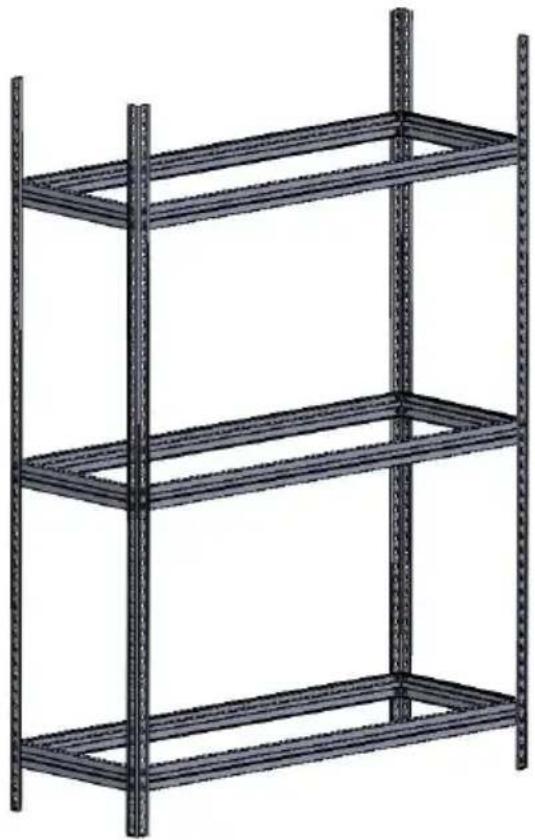 Vevor TR15045200 - Tire Rack Assemble - 9
