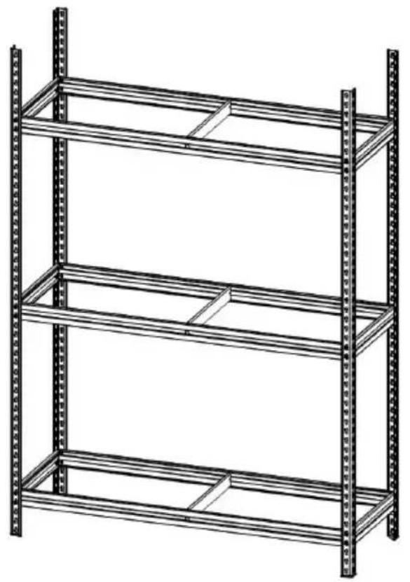 Vevor TR15045200 - Tire Rack Assemble - 10