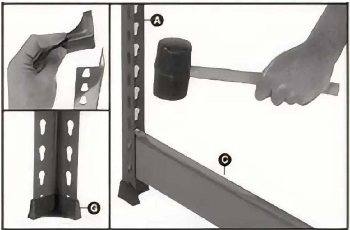 Vevor TR15045200 - Tire Rack Assemble - 2