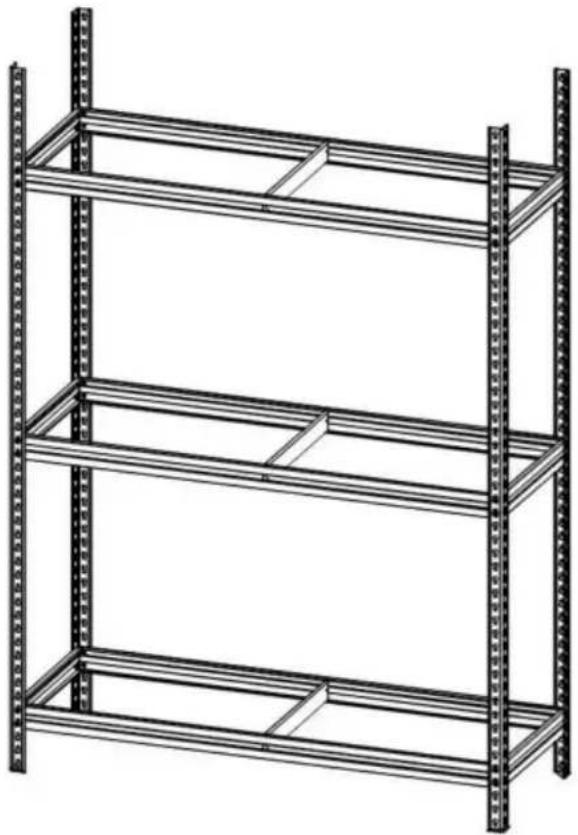 Vevor TR15045200 - Reifenregal zusammenbauen - 10