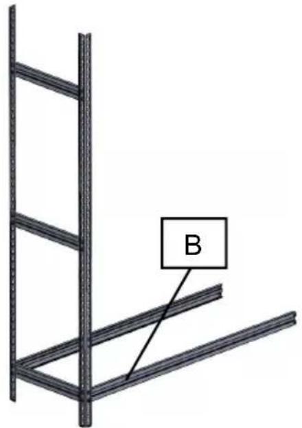 Vevor TR15045200 - Tire Rack Assemble - 6