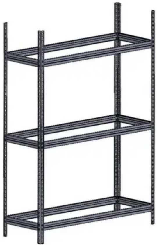 Vevor TR15045200 - Reifenregal zusammenbauen - 8