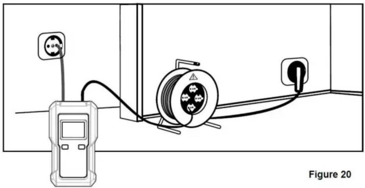 Vevor TS552 - INDIVIDUAZIONE DELL'INTERRUTTORE O DEL FUSIBILE CHE ALIMENTA UNA PRESA (APPLICAZIONE BIPOLARE) - 1