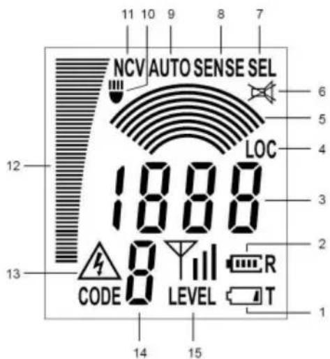 Vevor TS552 - Ontvanger - 4