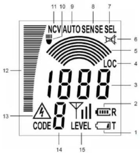 Vevor TS552 - Receiver - 2