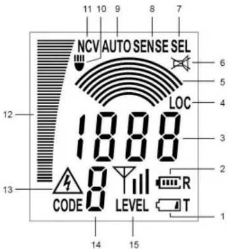 Vevor TS552 - Odbiorca - 5