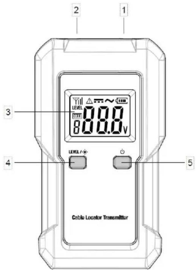 Vevor TS552 - Transmitter - 1