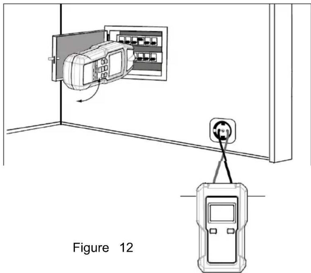 Vevor TS552 - LOCATING CIRCUIT BREAKER OR FUSE THAT SUPPLIES AN OUTLE (DUAL-POLE APPLICATION) - 2