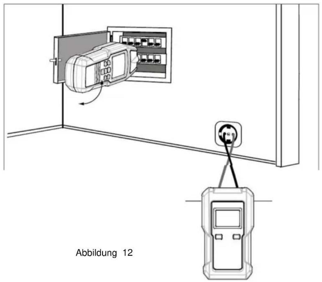 Vevor TS552 - FINDEN SIE DEN LEISTUNGSSCHALTER ODER DIE SICHERUNG, DIE EINE STECKDOSE VERSORGT (DOPPELPOLIGE ANWENDUNG) - 2