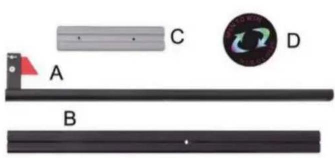 Vevor UPZP-24LY - LISTE DES PIÈCES - 1