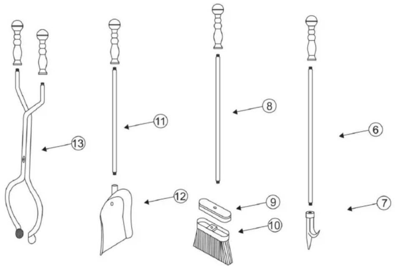 Vevor T51030AK - TOOL ASSEMBLY - 1