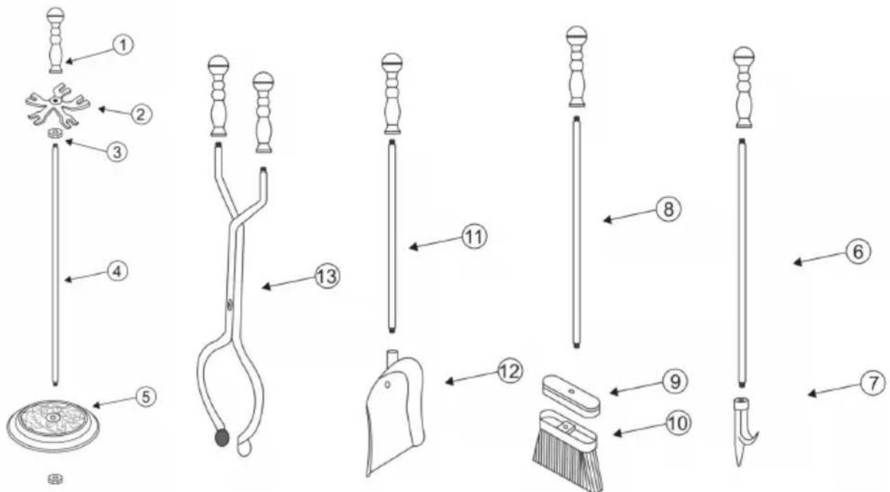 Vevor T51030AK - INSTRUCTIONS - 1