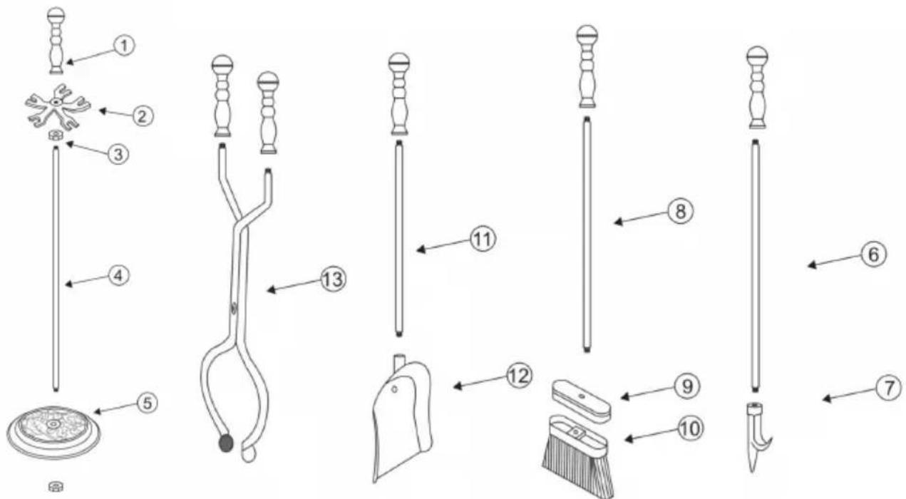 Vevor T51030AK - INSTRUCTIONS - 1