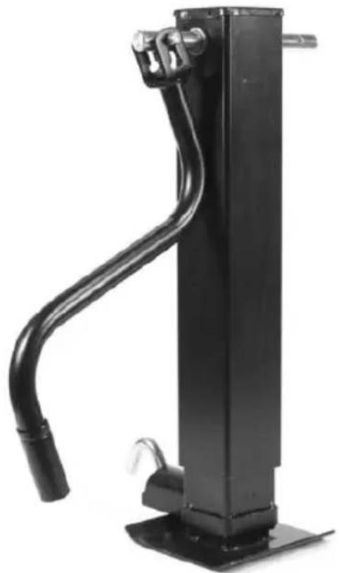 Vevor TJD-12000SP-F - DIRECT WELD-ON JACK - 1