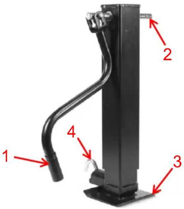 Vevor TJD-12000SP-F - STRUCTURE DIAGRAM - 1