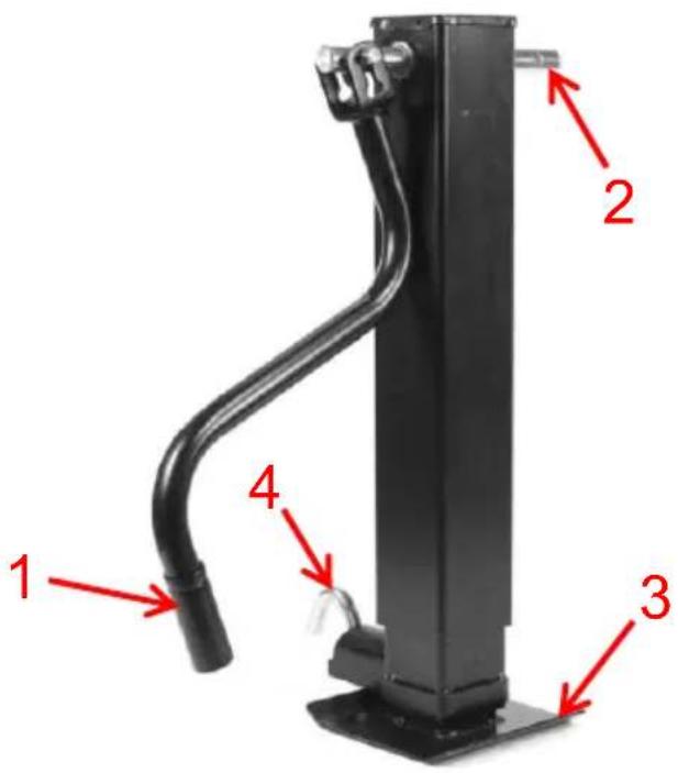 Vevor TJD-12000SP-F - STRUCTURE DIAGRAM - 1