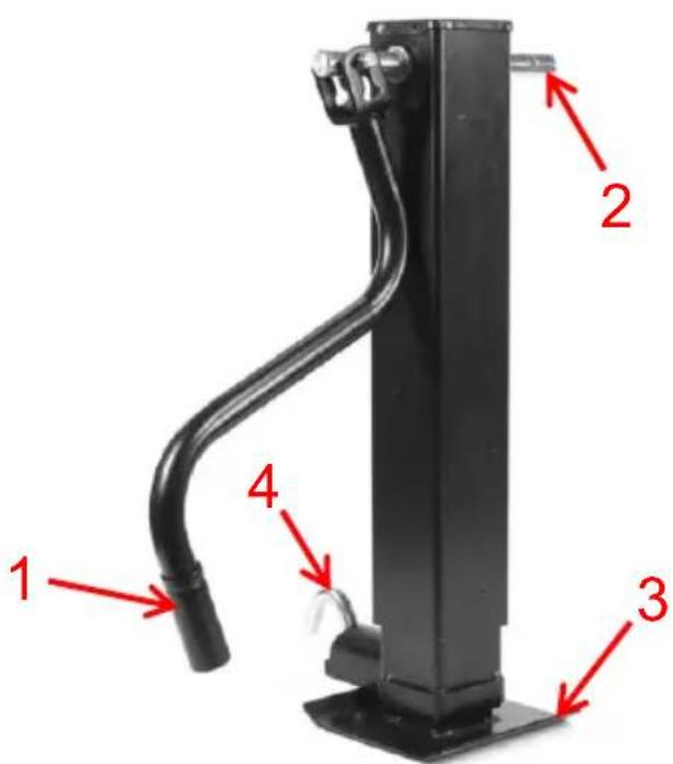 Vevor TJD-12000SP-F - STRUCTURE DIAGRAM - 1