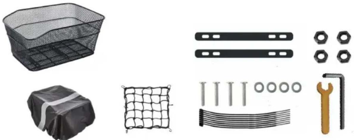 Vevor TX-SS-04 - Part List - 1