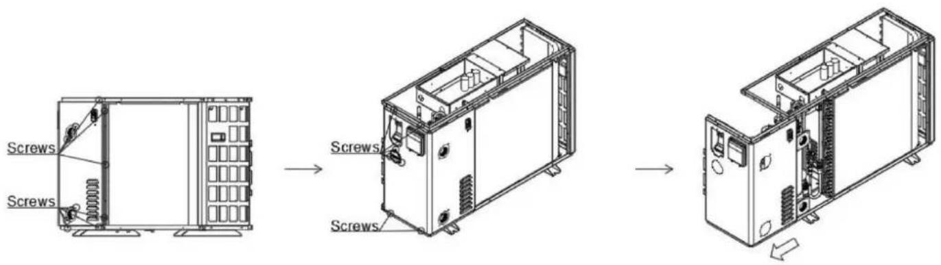 Vevor VBPYCE-70 - Steg 2: Ta bort topplocket - 10