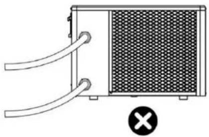 Vevor VBPYCE-70 - 3.2.Meddelande före installation - 1