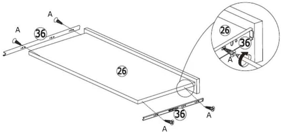 Vevor SS-601 - PARTS LIST - 28