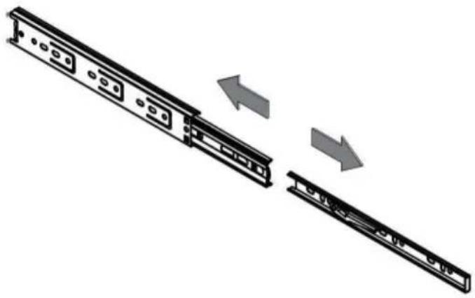 Vevor SS-601 - STEP 1: Extend the slide - 3
