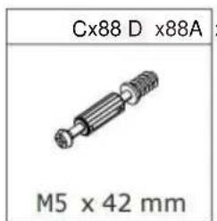 Vevor SS-601 - TEILELISTE - 5