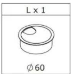 Vevor SS-601 - TEILELISTE - 14