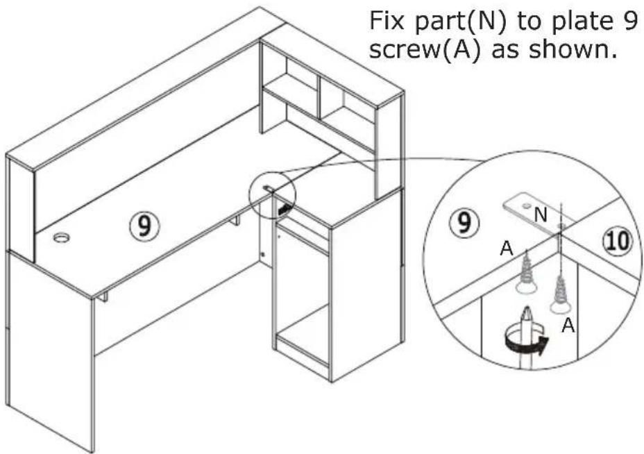 Vevor SS-601 - PARTS LIST - 17