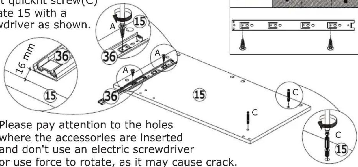 Vevor SS-601 - PARTS LIST - 24